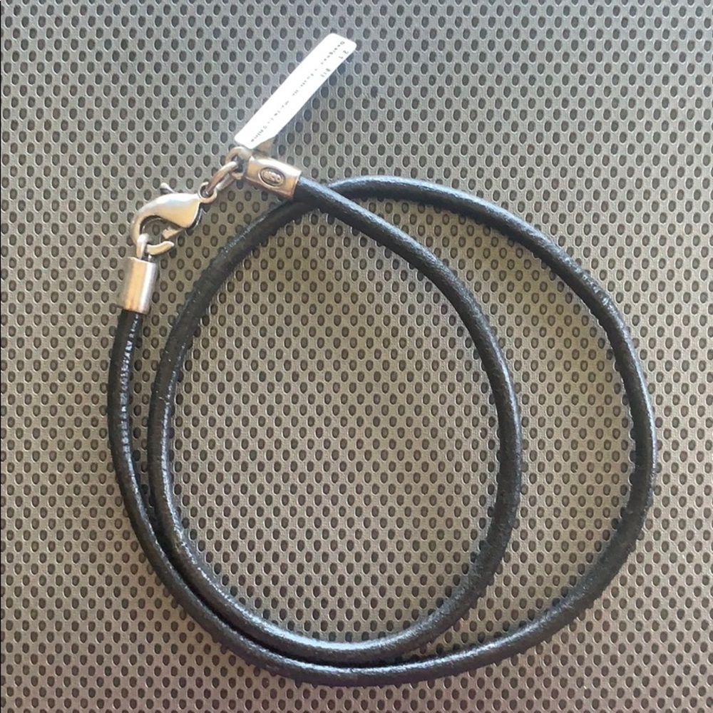 BICO Australia Leather Necklace